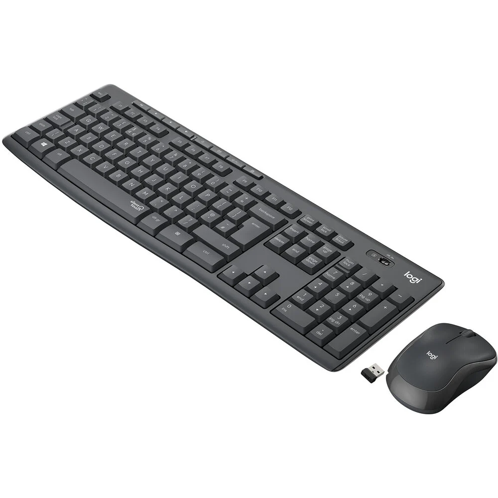 Logitech Wireless Keyboard + Mouse