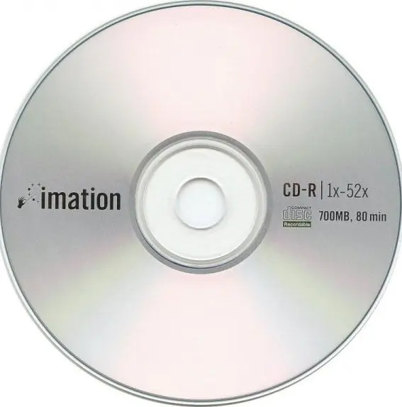 Imation 700MB CD Disc