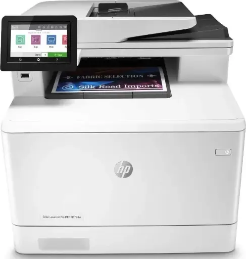 [2200106] HP LaserJet Color MFP 480NW Printer