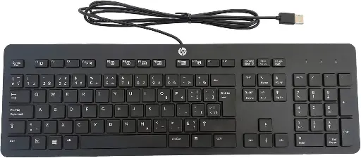 [2400101] HP Keyboard