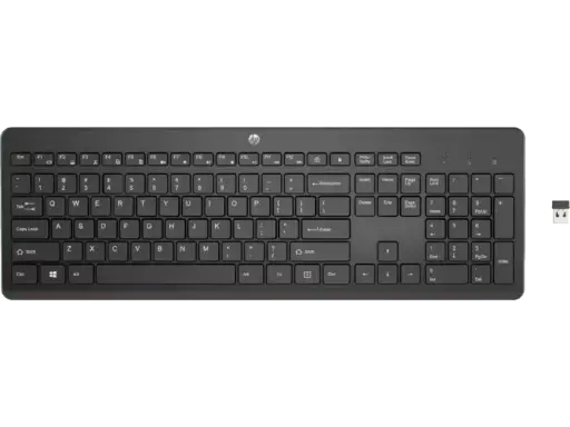 [2400102] HP Wireless Keyboard