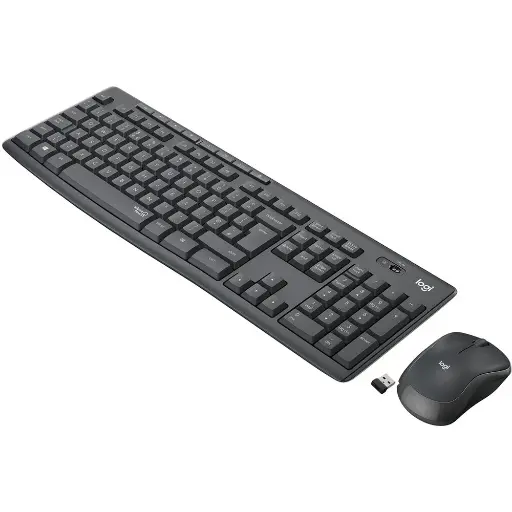 [2400108] Logitech Wireless Keyboard + Mouse
