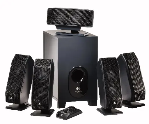 [2700103] Logitech 5.1 with Sub. Speaker