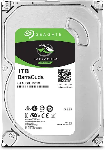 [3400119] Seagate BarraCuda 2TB HDD