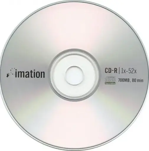 [5200101] Imation 700MB CD Disc