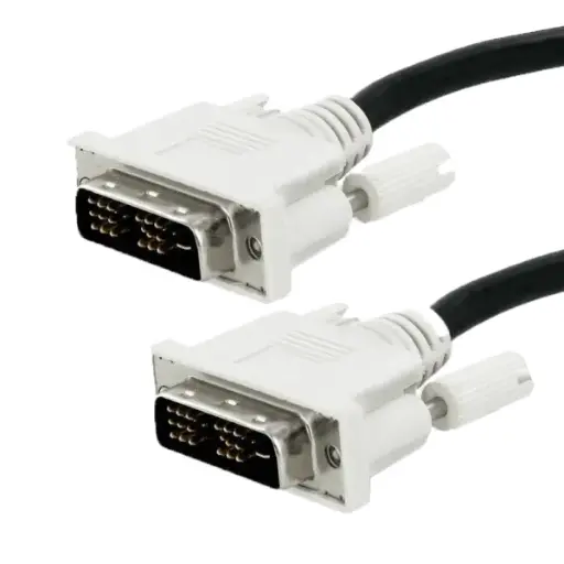 [5300105] DVI VGA Cable 1.5M
